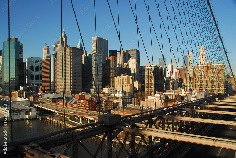 Fototapeta premium Downtown NYC Skyline