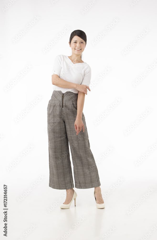40代の日本人女性 40代の日本人女性