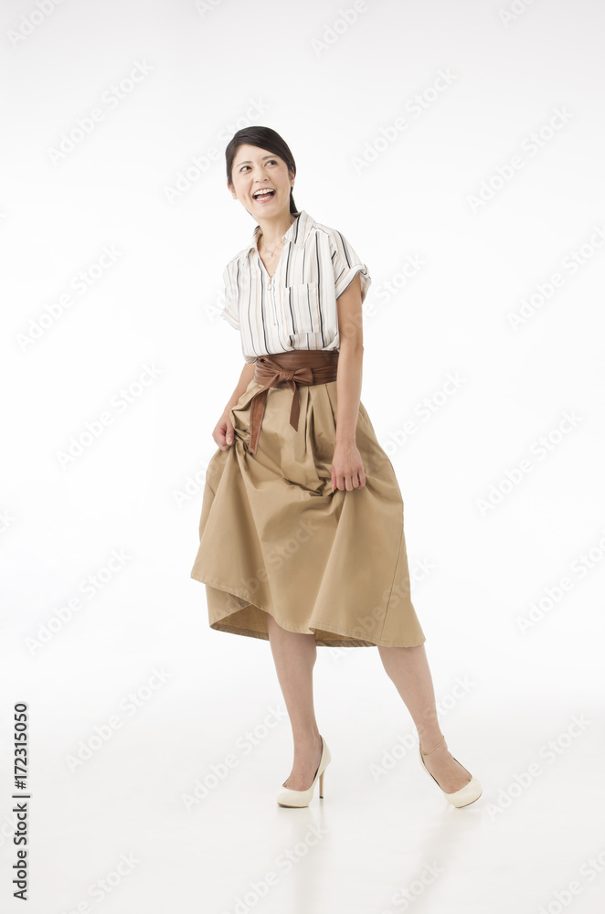 40代の日本人女性 40代の日本人女性