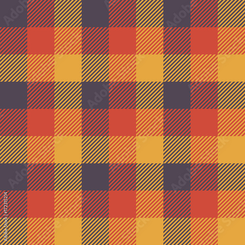 Autumn color panel Plaid,  Tartan Seamless Pattern Background