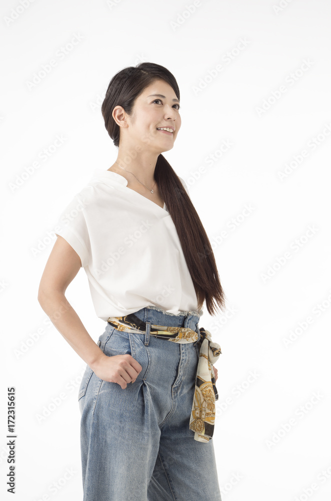 40代の日本人女性stock Photo Adobe Stock