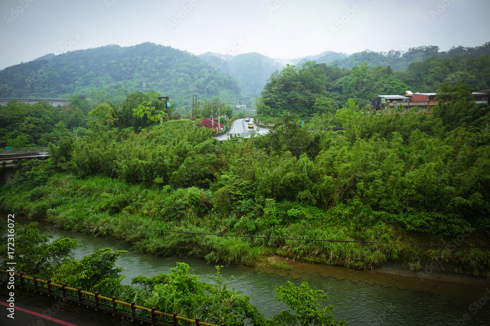 Jiufeng village view