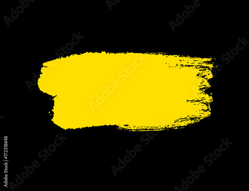 Rusty Yellow Banner Background