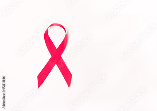 International symbol of the fight against breast cancer, oncology