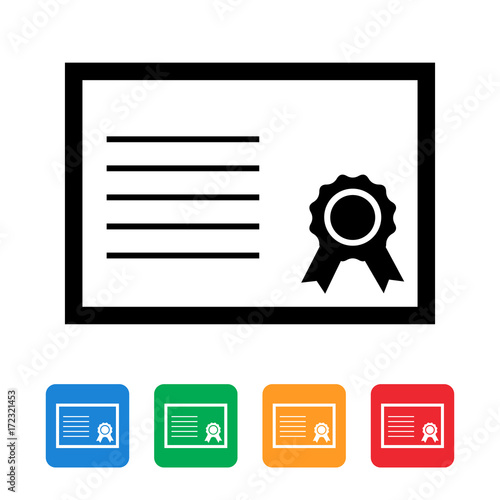certificate icon