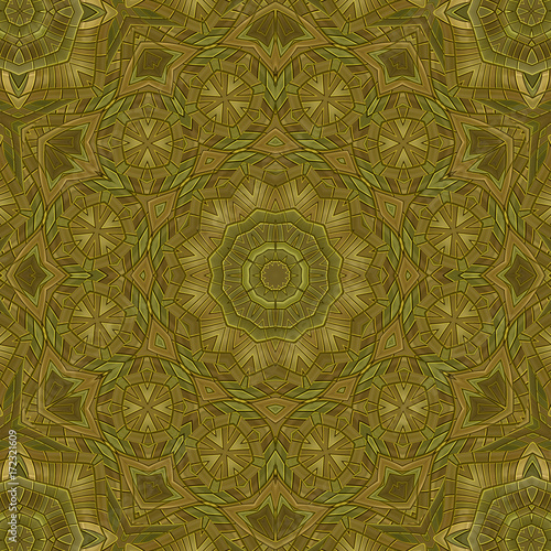 Abstract seamless pattern © ArtPerfect