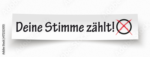 Deine Stimme Zaehlt