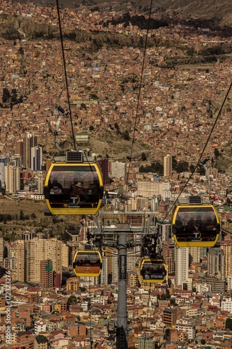 Teleferico La Paz photo