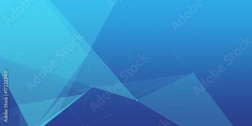 abstract colorful triangle duo tone plexus background