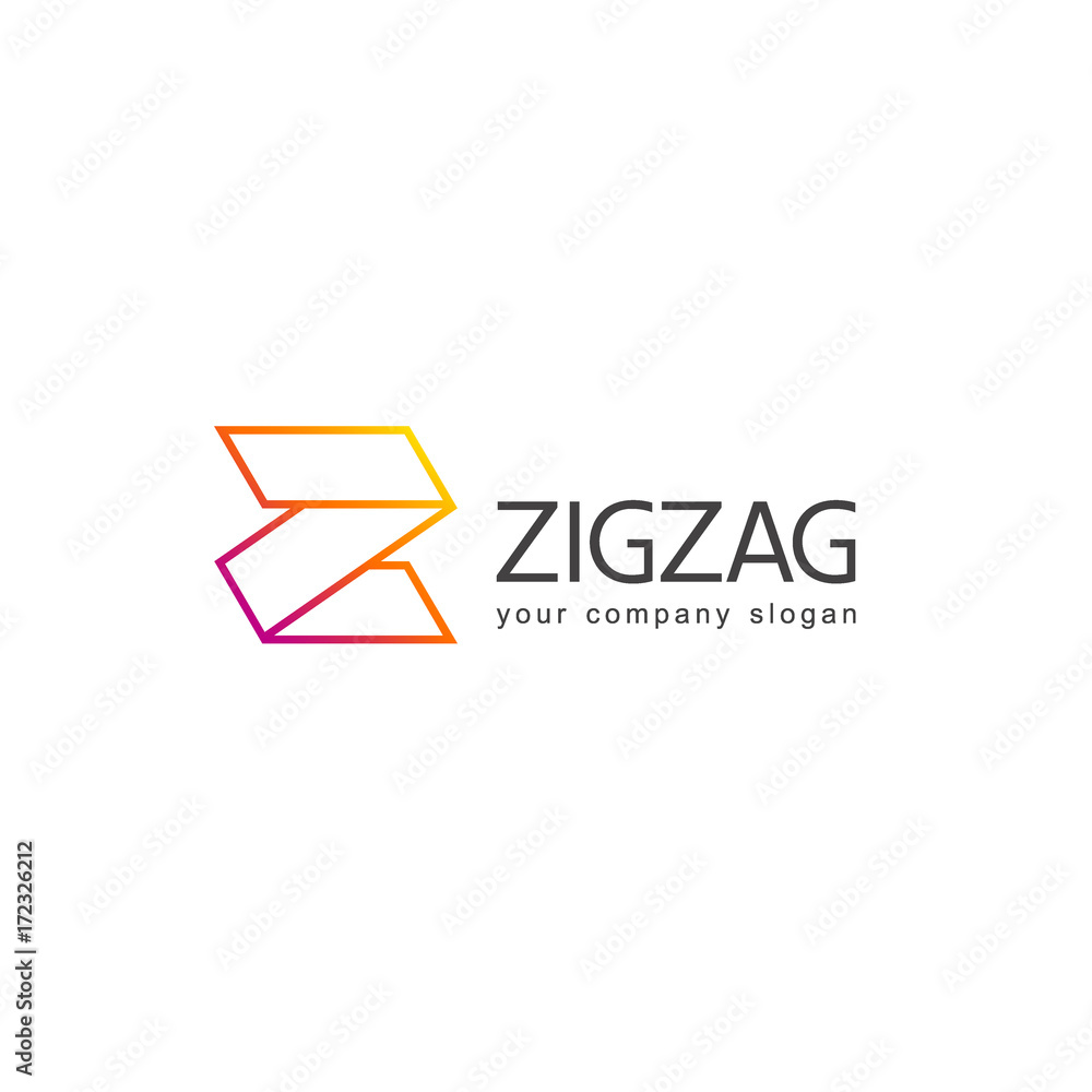Vector logos design for business. Zigzag icon. Letter Z Vector logos design for business. Zigzag icon. Letter Z
