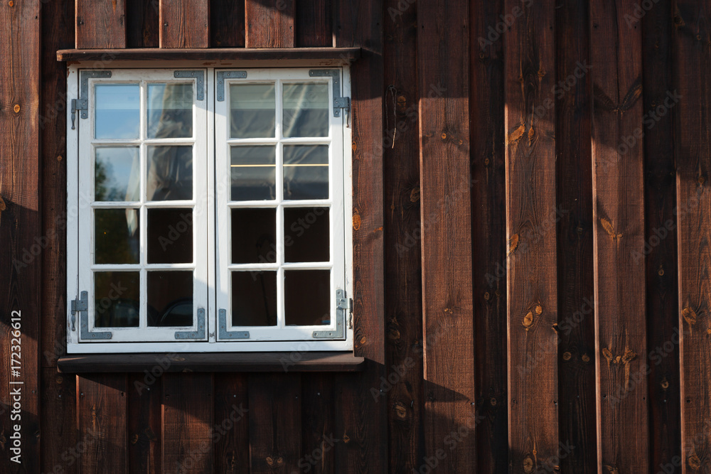 Detail of windows of old houses in Copenaghen Detail of windows of old houses in Copenaghen