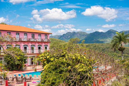 Foto View of the hotel and Vinales valley, Pinar del Rio, Cuba
