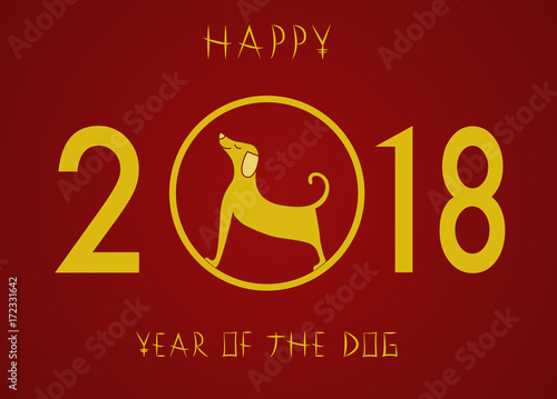2018 year of the dog in the Chinese zodiac