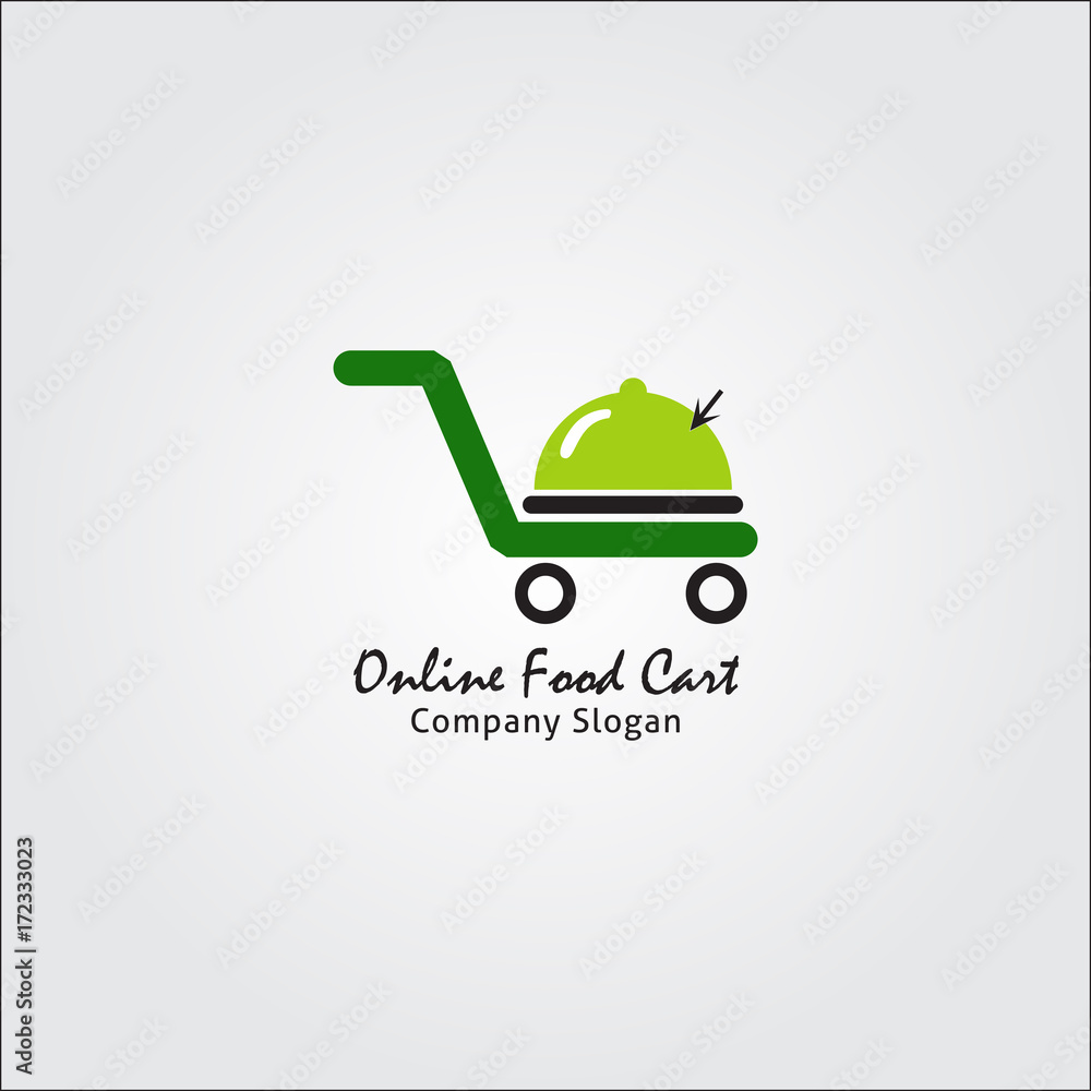 food cart logo