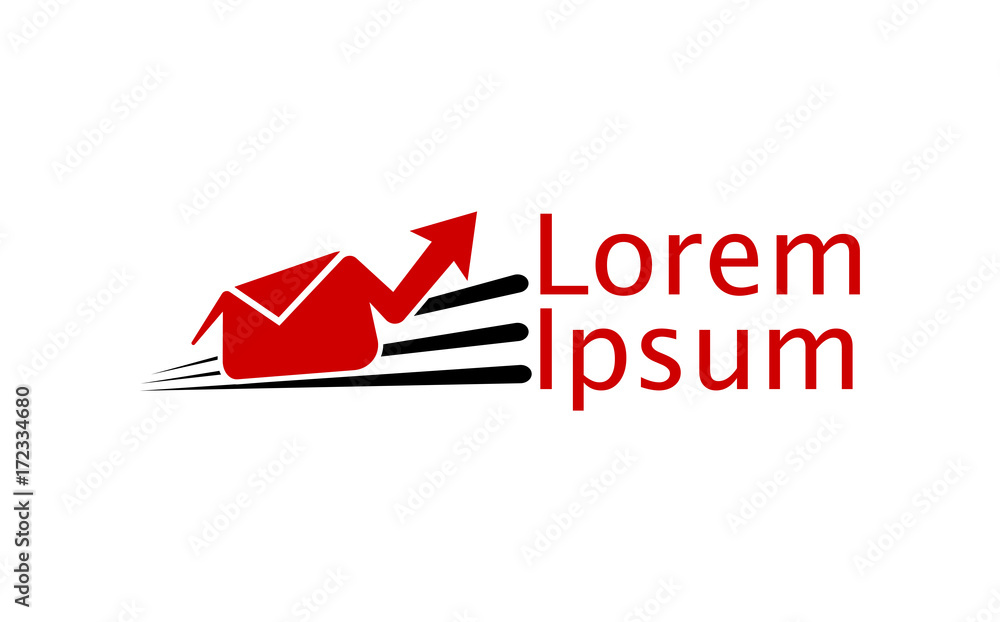 Icon for courier companies / Abstract envelope
Icon for courier companies / Abstract envelope