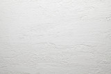 White plastered background or texture
