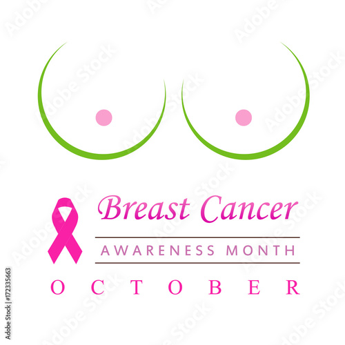 Breast cancer awareness month October 