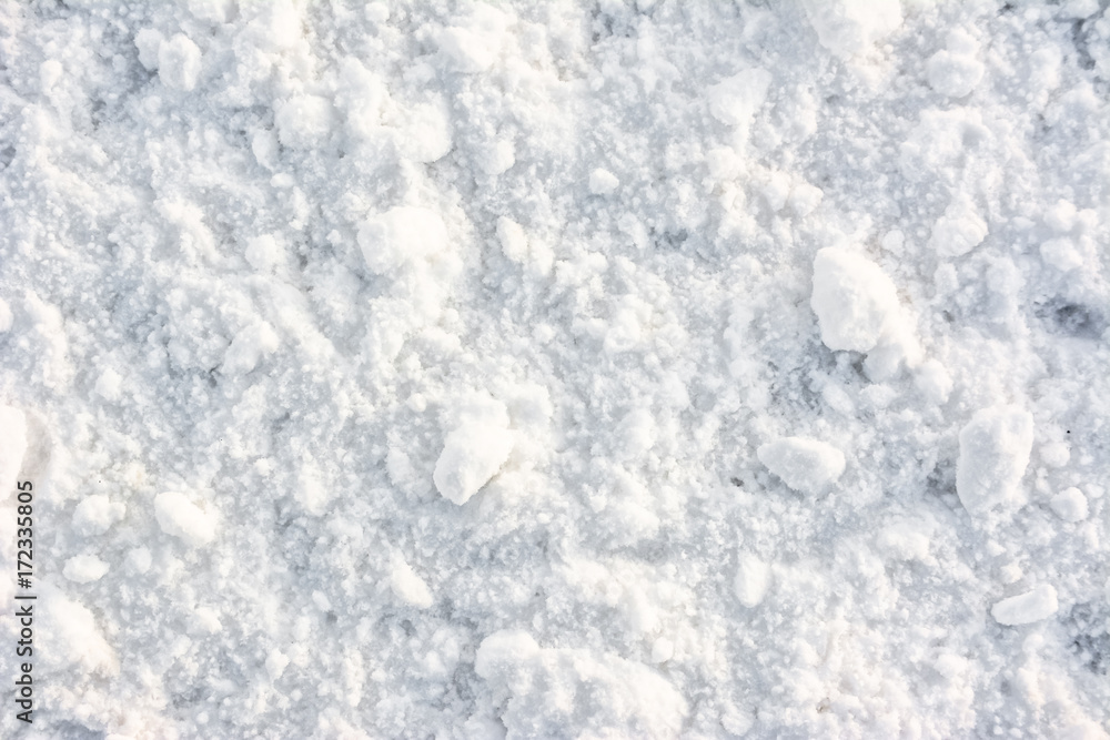 Naklejka premium White texture, snow backgrounds