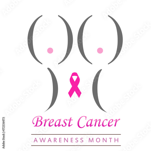 Breast cancer awareness month October