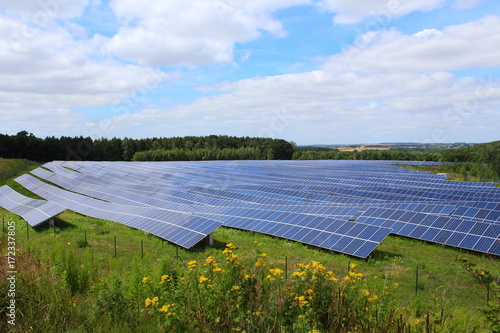 solar arrays of a photovoltaic system