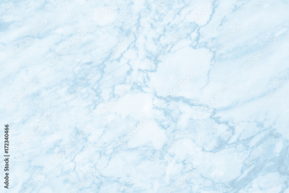 Blue marble texture background, abstract marble texture (natural patterns) for design.