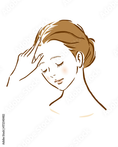 女性　薄毛　抜け毛　髪