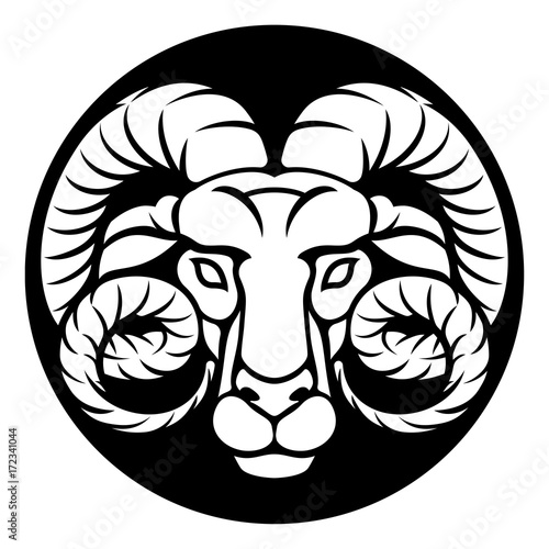 Ram Aries Zodiac Sign