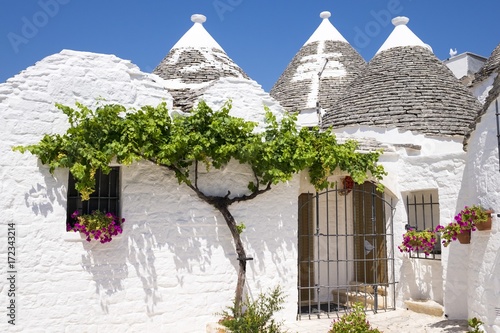 Konstfotografi Alberobello