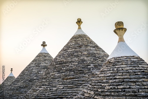 Alberobello et ses toits