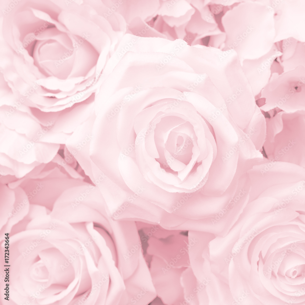 Pink Decoration artificial rose flower for background. Pink Decoration artificial rose flower for background.
