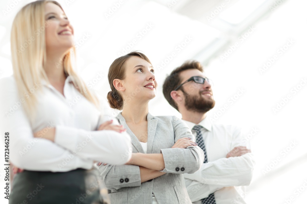 closeup portrait of successful business team. the business concept closeup portrait of successful business team. the business concept