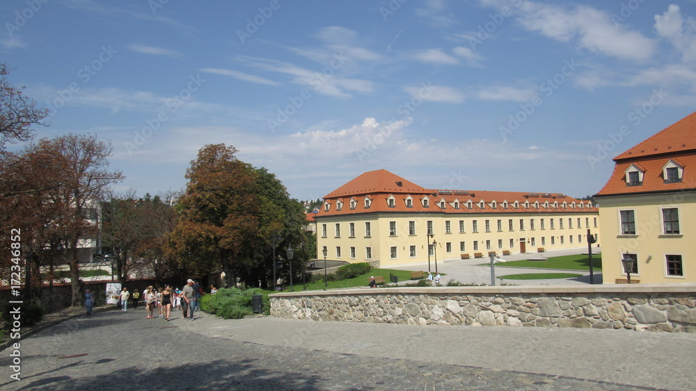 Château de Bratisalva, Slovaquie. Château de Bratisalva, Slovaquie.