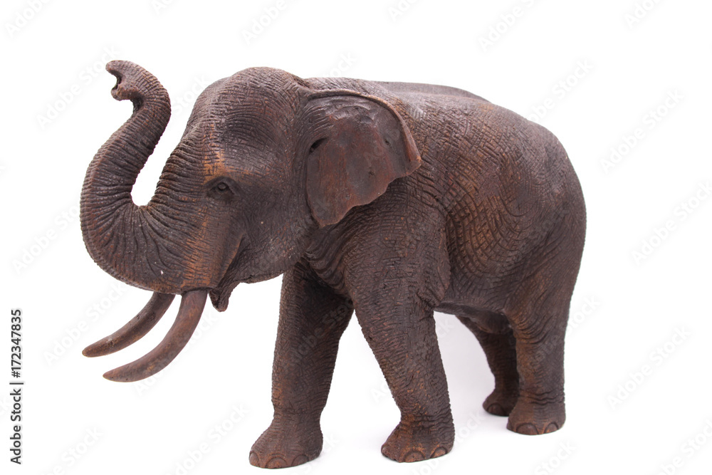 Wood Elephant