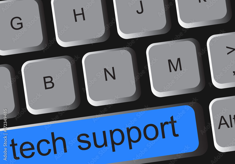 computer keyboard with blue key tech support computer keyboard with blue key tech support