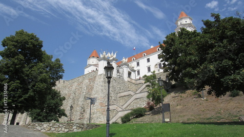 Photography Château de Bratislava.