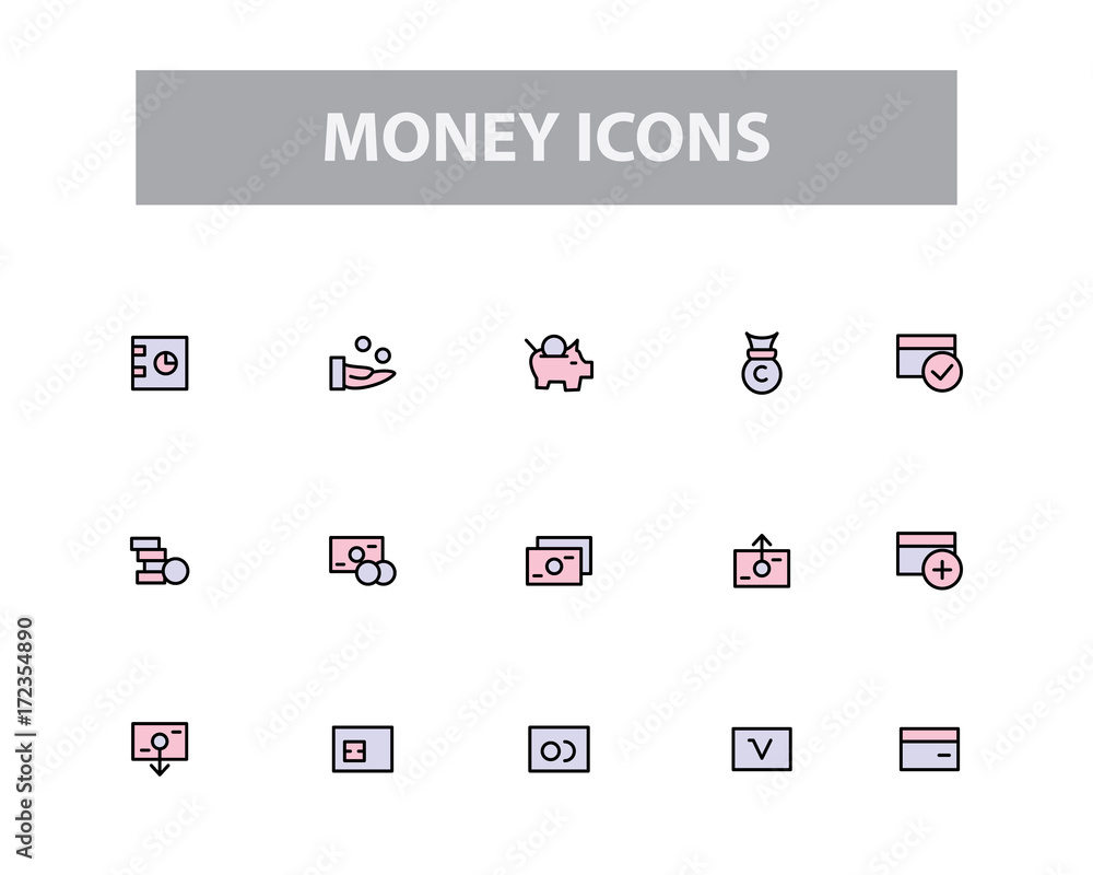Vacation Vector Icons