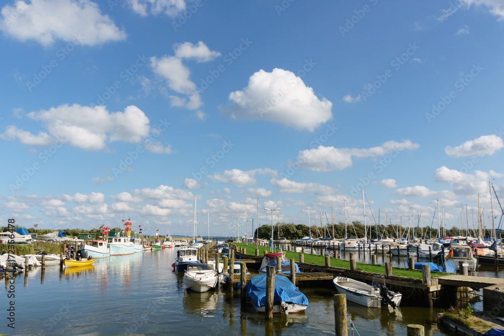 Schleswig-Holstein Marina und Hafen Lippe