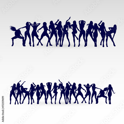 Dancing Silhouette