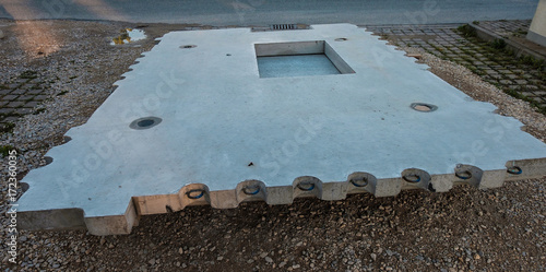 Fertgteilelement aus Beton