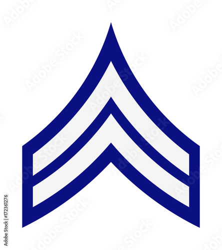 Military Ranks and Insignia. Stripes and Chevrons of Army