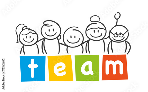 Stick Figure Series / Team