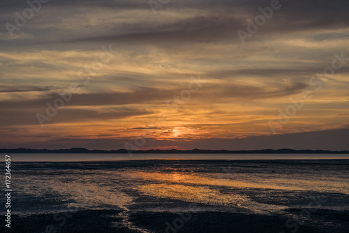 sunset of korean west sea © benzii
