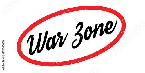 War Zone rubber stamp. Grunge design with dust scratches. Effects can be easily removed for a clean, crisp look. Color is easily changed.