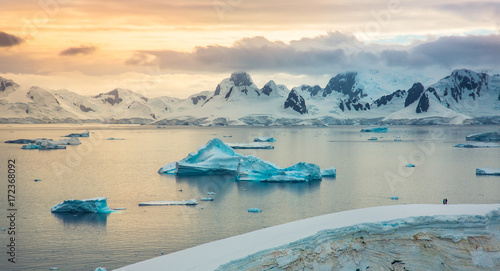 Antarctica Wild Nature Landscape photo
