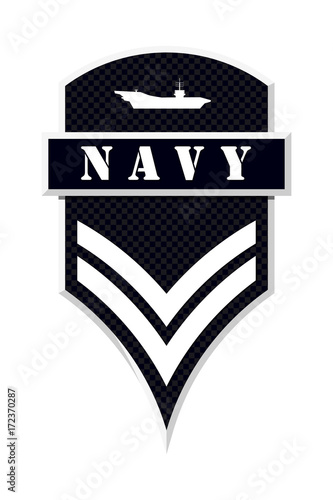 Military Ranks and Insignia. Stripes and Chevrons of Army