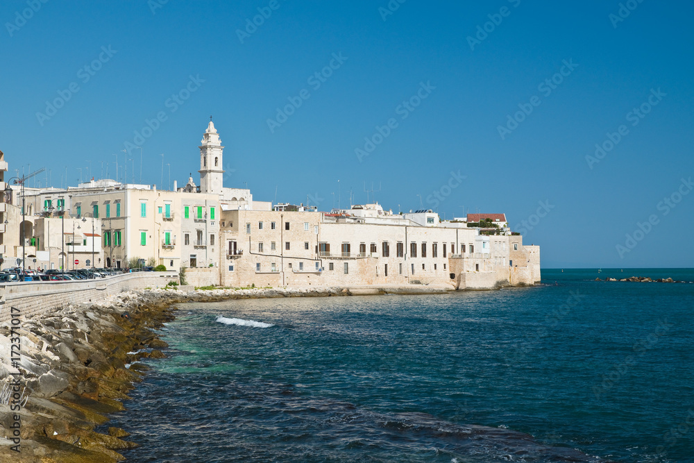 Naklejka premium Panoramic view of Molfetta. Puglia. Italy.