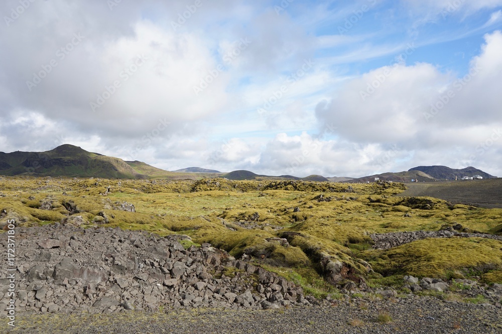Golden Circle - Landschaft im Süd-Westen Islands Golden Circle - Landschaft im Süd-Westen Islands