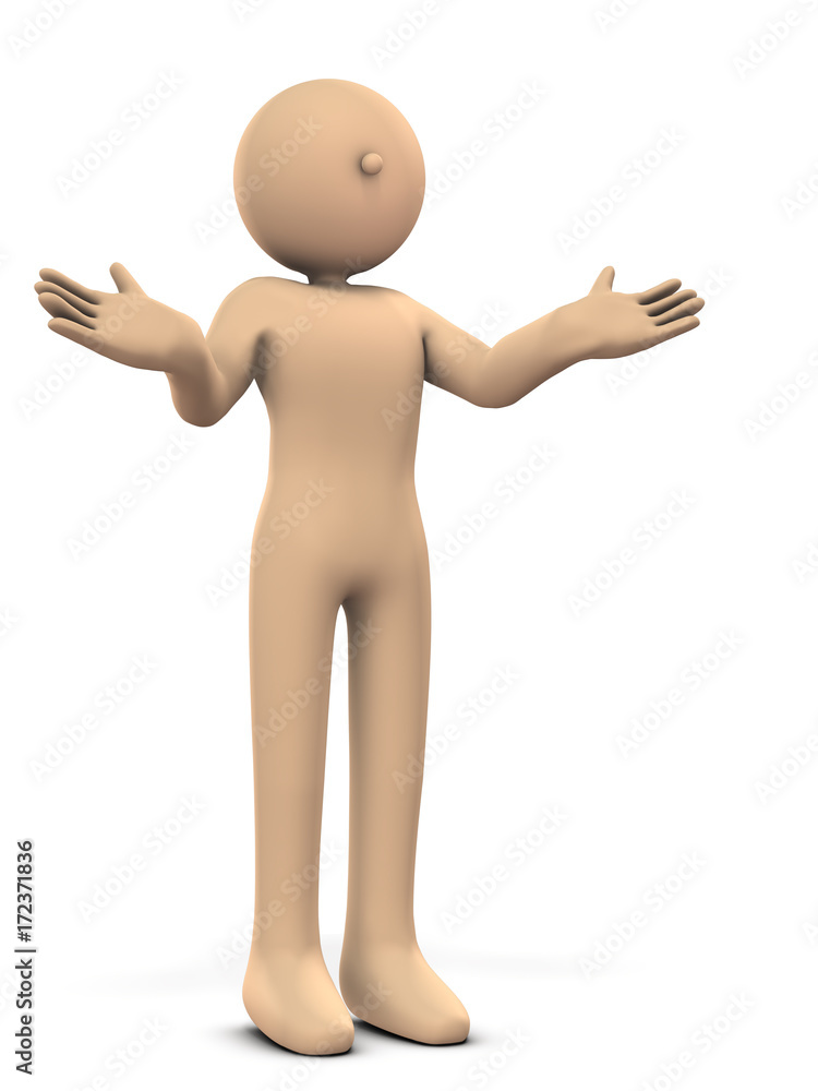 解説するキャラクターのレンダリング画像 解説するキャラクターのレンダリング画像