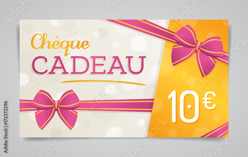 Chèque Cadeau - 10 euros