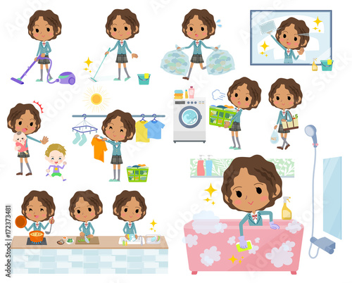 Schoolgirl Black_Housekeeping